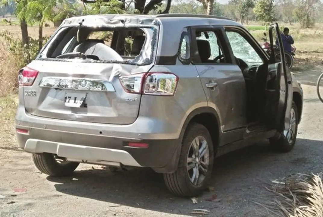  Attack on Odisha Min’s brother: Car driver succumbs at SCB hosp