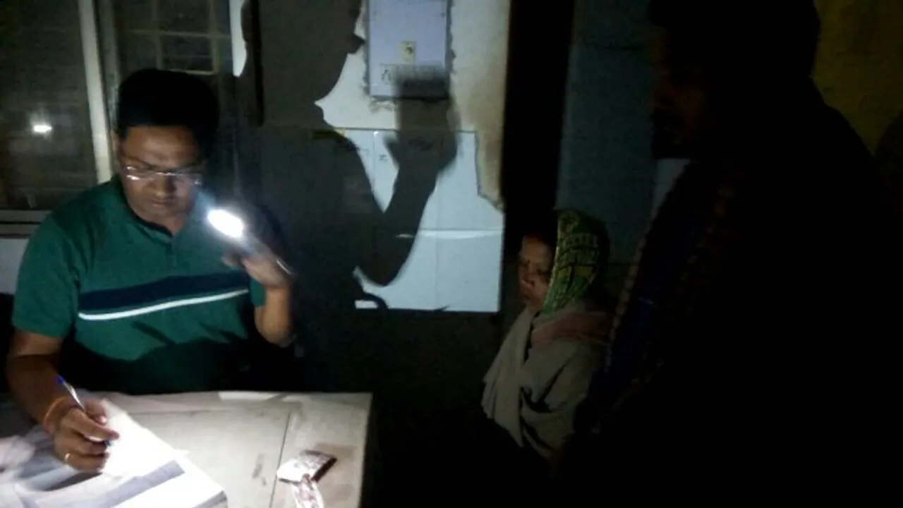  Odisha healthcare: Doctors use torch, candle lights to attend to patients