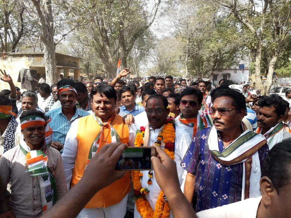  Congress candidate files nomination for Bijepur bypoll in Odisha
