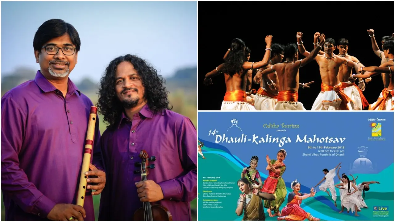  Fusion music, Chhau to enliven Dhauli-Kalinga Mahotsav in Odisha capital
