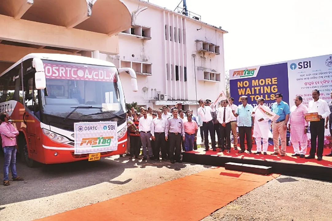  FASTAG service launched for OSRTC buses in Odisha