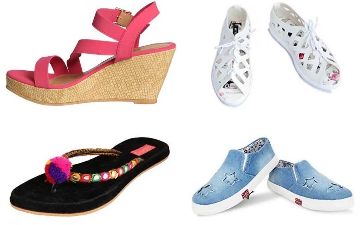  Pep up your attire with these footwear for Odisha summer