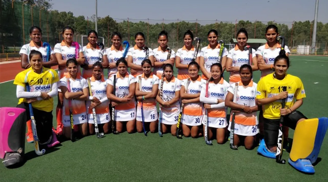  4 from Odisha in Indian women’s hockey squad for Korea tour