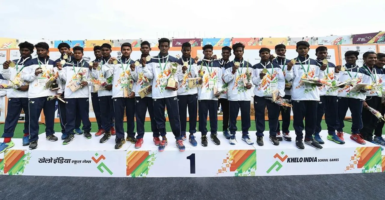  Khelo India: Odisha win boys' hockey title