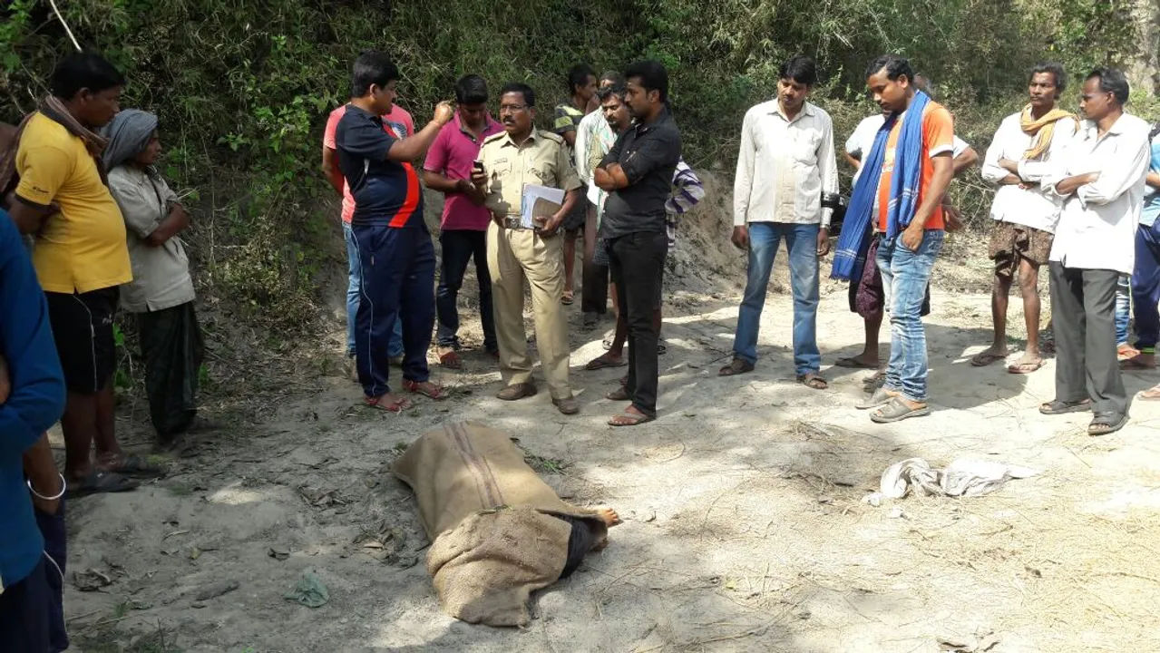  Woman's body found in sack in Odisha's Jagatsinghpur, murder suspected