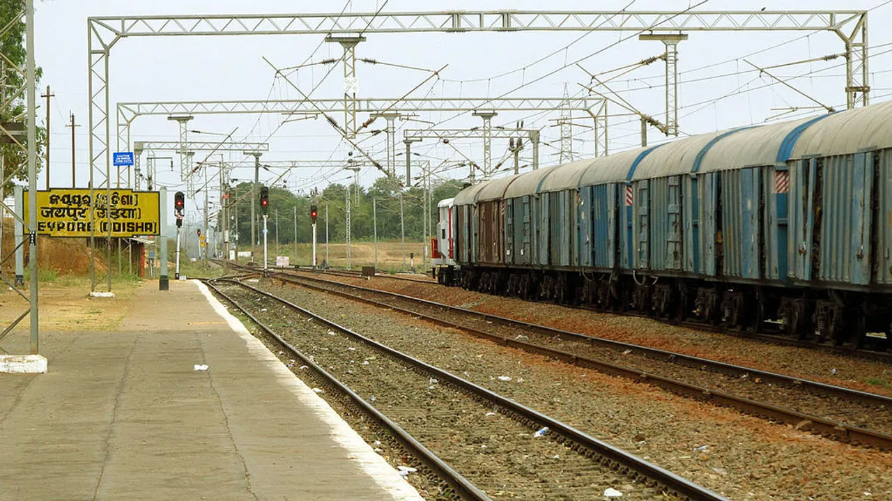  Jeypore-Malkangiri new railway line project in Odisha gets approval