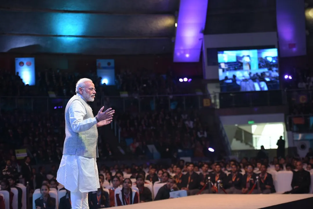  Here's PM Modi's mantra for students at 'Pariksha pe Charcha'