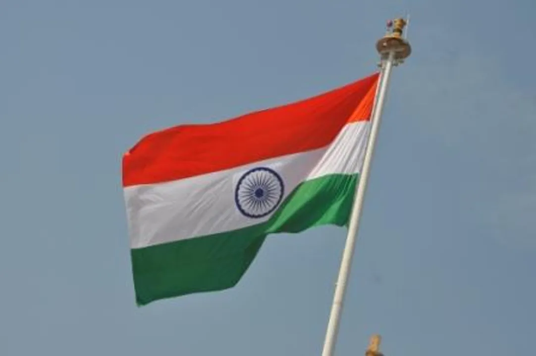  Odisha's Sundargarh gets its highest flagpole; fourth monumental flag in state