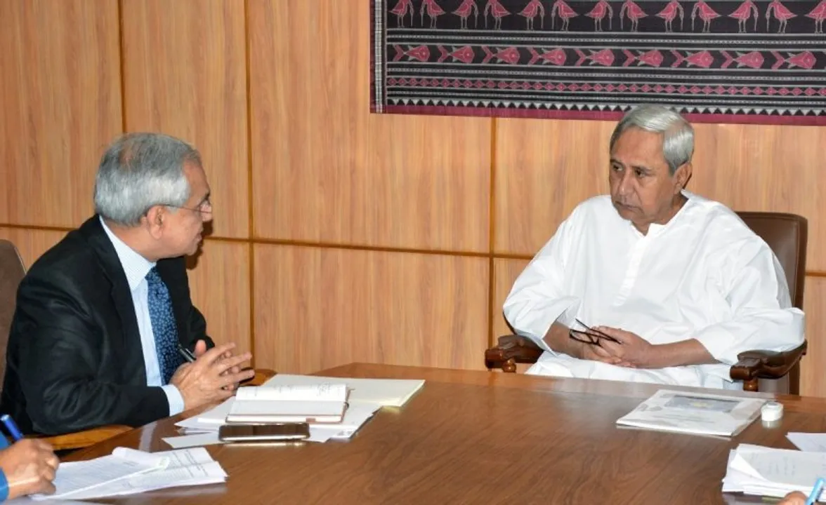  Odisha CM stresses special state status at meeting with NITI Aayog vice-chairman