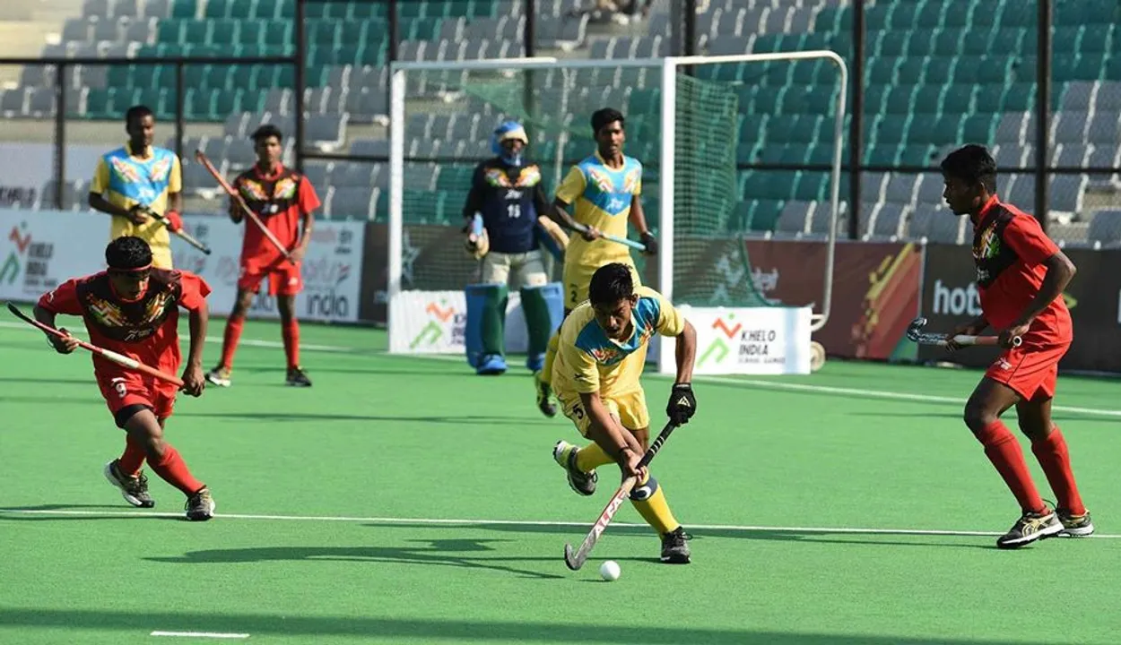  Odisha, Punjab in boys' hockey final in Khelo India