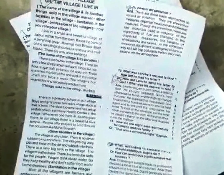  Odisha Matric exam paper leaked, goes viral on WhatsApp again!