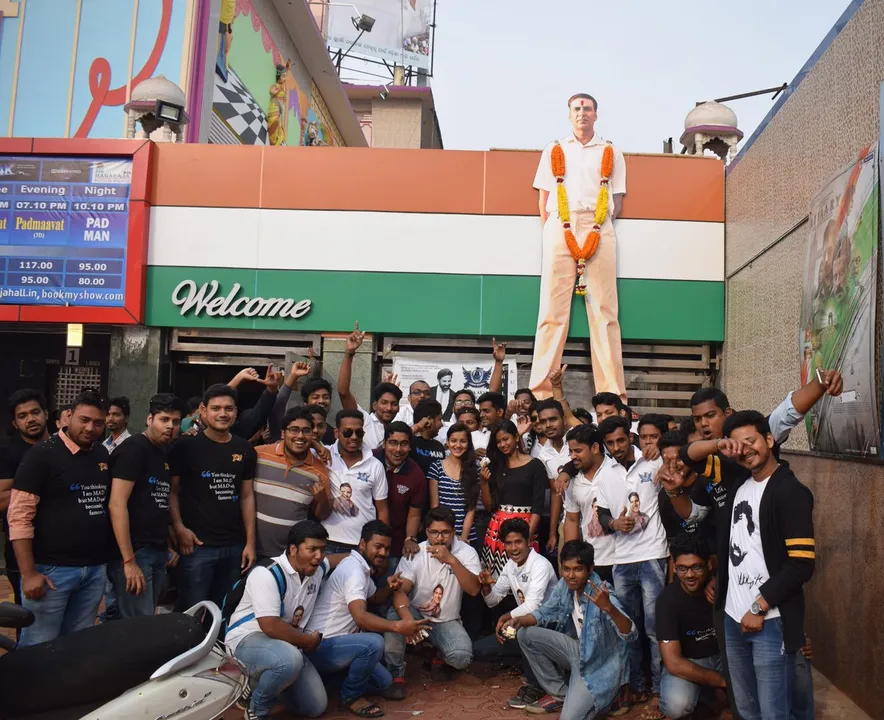  Odisha extends love for Padman and its cause