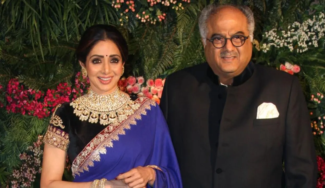  Police record Boney Kapoor's statement in Sridevi death case