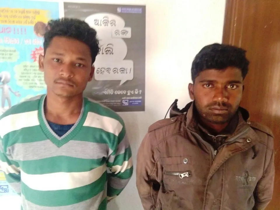  Two held for raping teenager, making intimate pics viral in Odisha