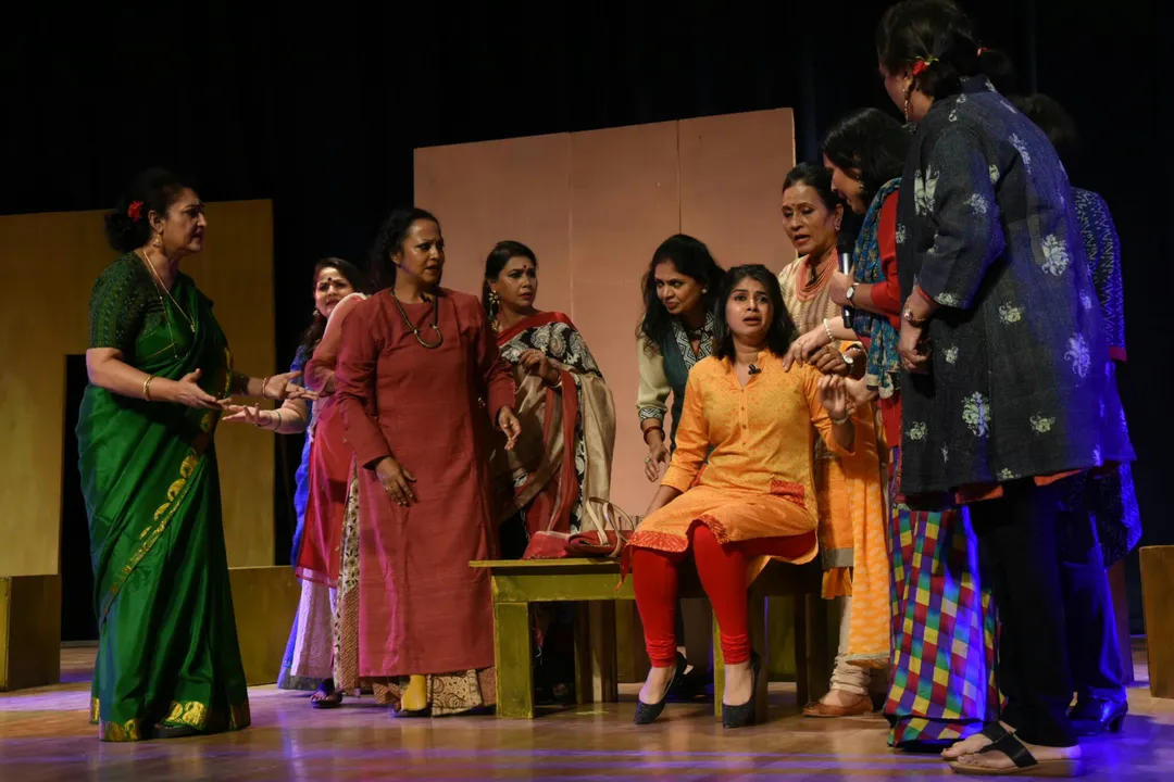  Odisha women say it loud 'Na, Mu Kariparibi'