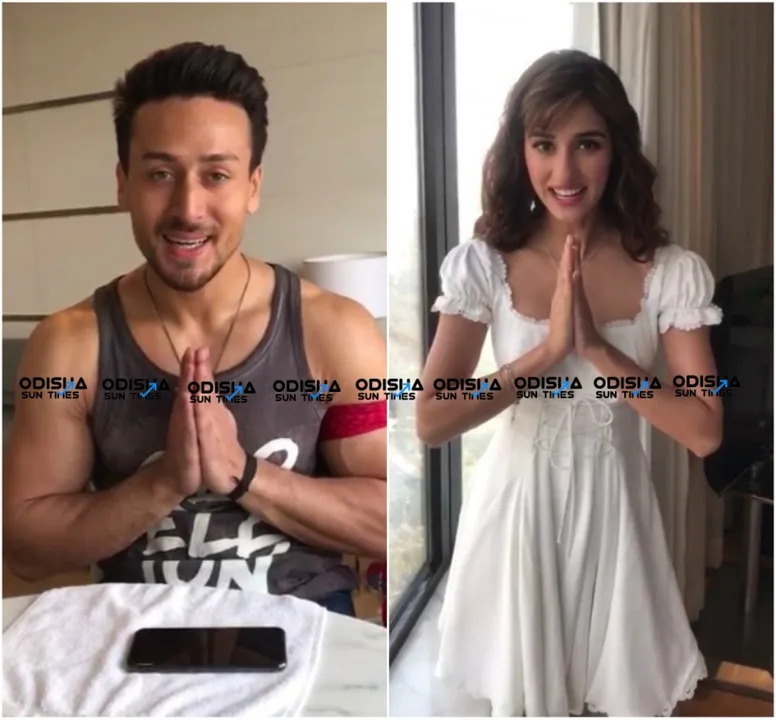  Exclusive: With love from Disha Patani, Tiger Shroff to Odisha fans