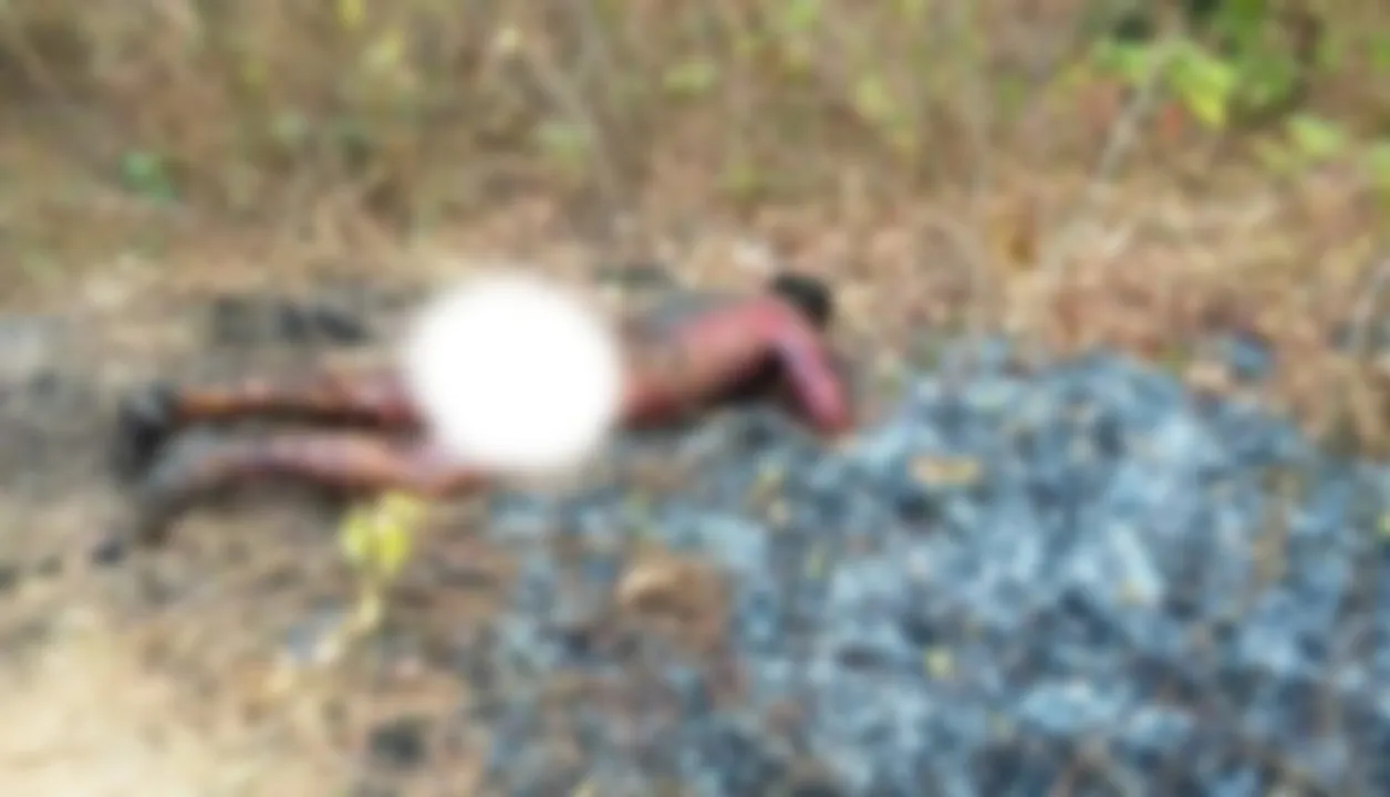  CRC's half-charred body found in Odisha's Koraput, murder suspected
