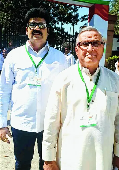 Former Union Minister Chandrasekhar Sahu joins BJD in Odisha