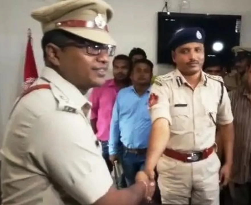  Anup Sahu takes charge as new DCP of Bhubaneswar