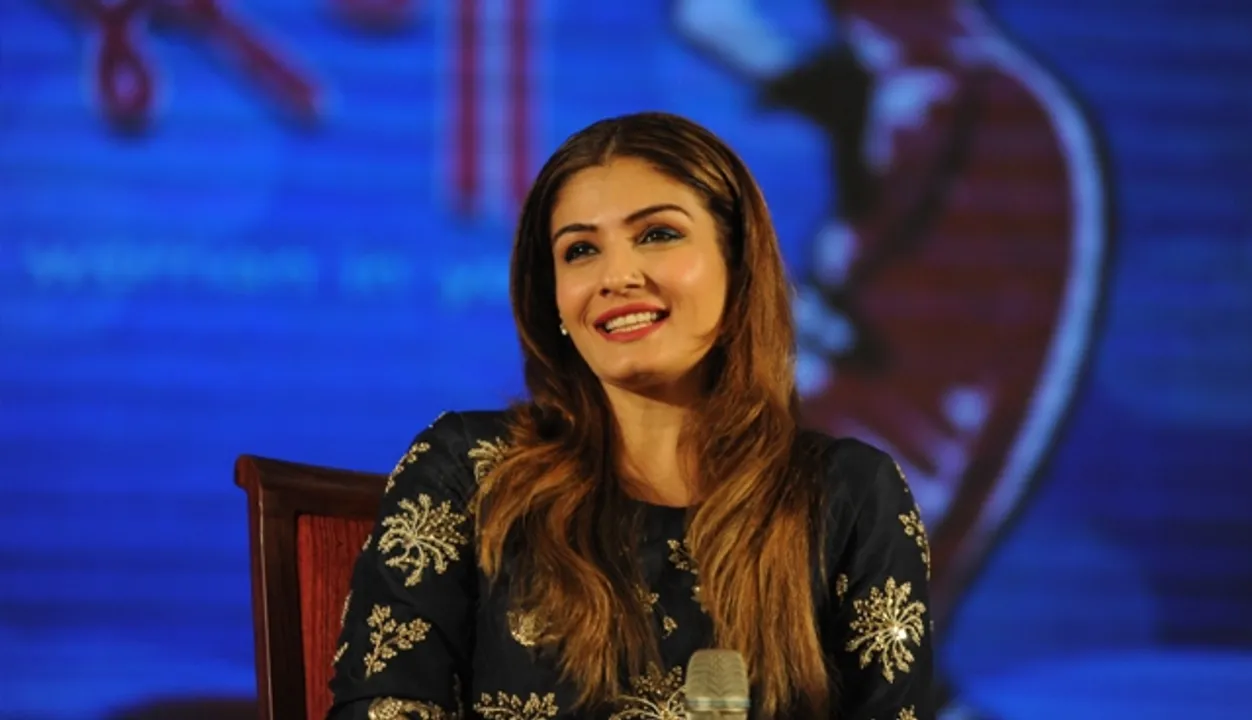  Raveena Tandon speaks about womanhood, life and Odisha, at Ananya