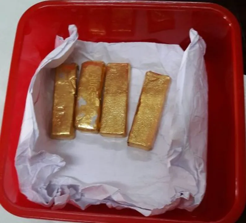 Odisha: Gold bars worth over Rs 19L seized at Bhubaneswar airport, 1 held