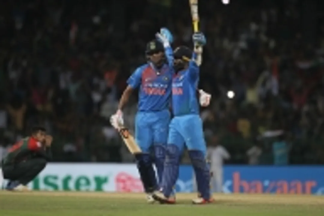  Karthik stars as India beat Bangladesh in Nidahas Trophy final
