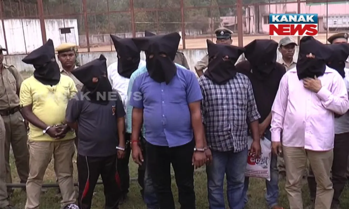  Inter-state oil pilferage gang busted in Odisha, 12 arrested