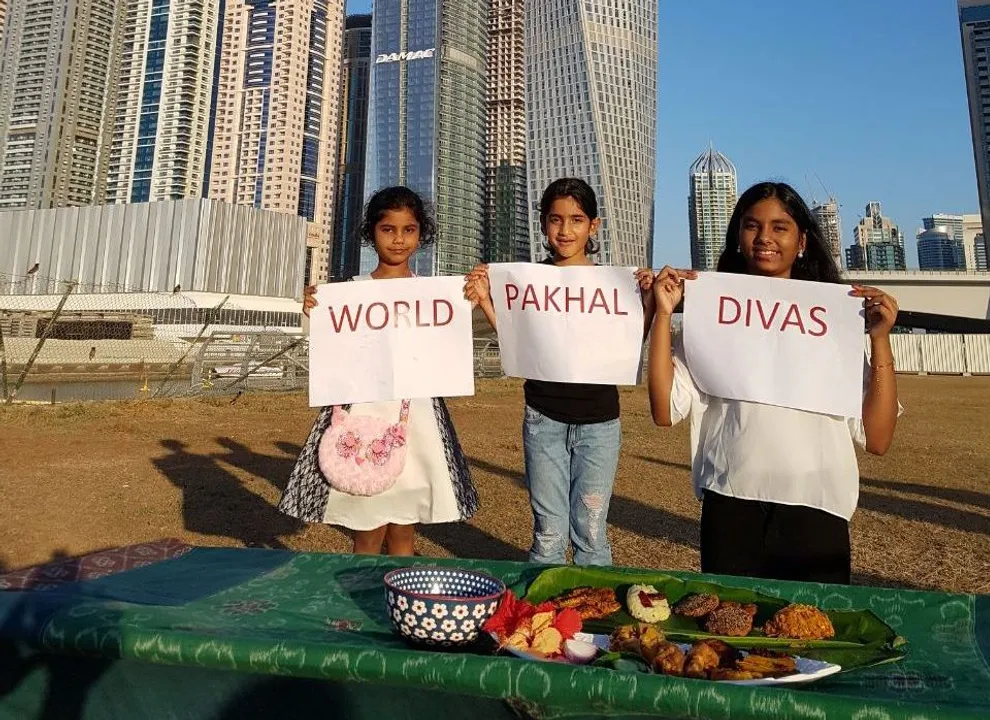  Dubai skyline stands testimony to Odias 'pakhala' party