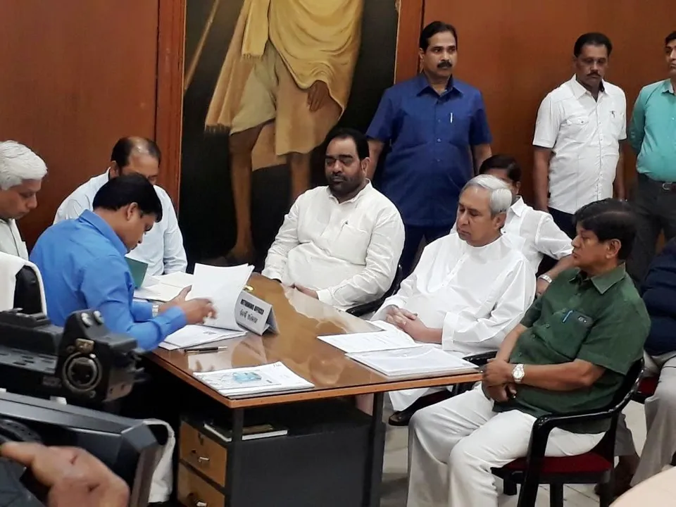  Odisha: BJD's Rajya Sabha poll candidates file nomination