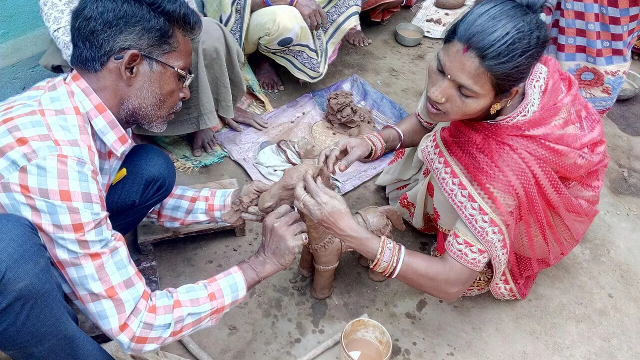  Rural artisans get terracotta training in Odisha