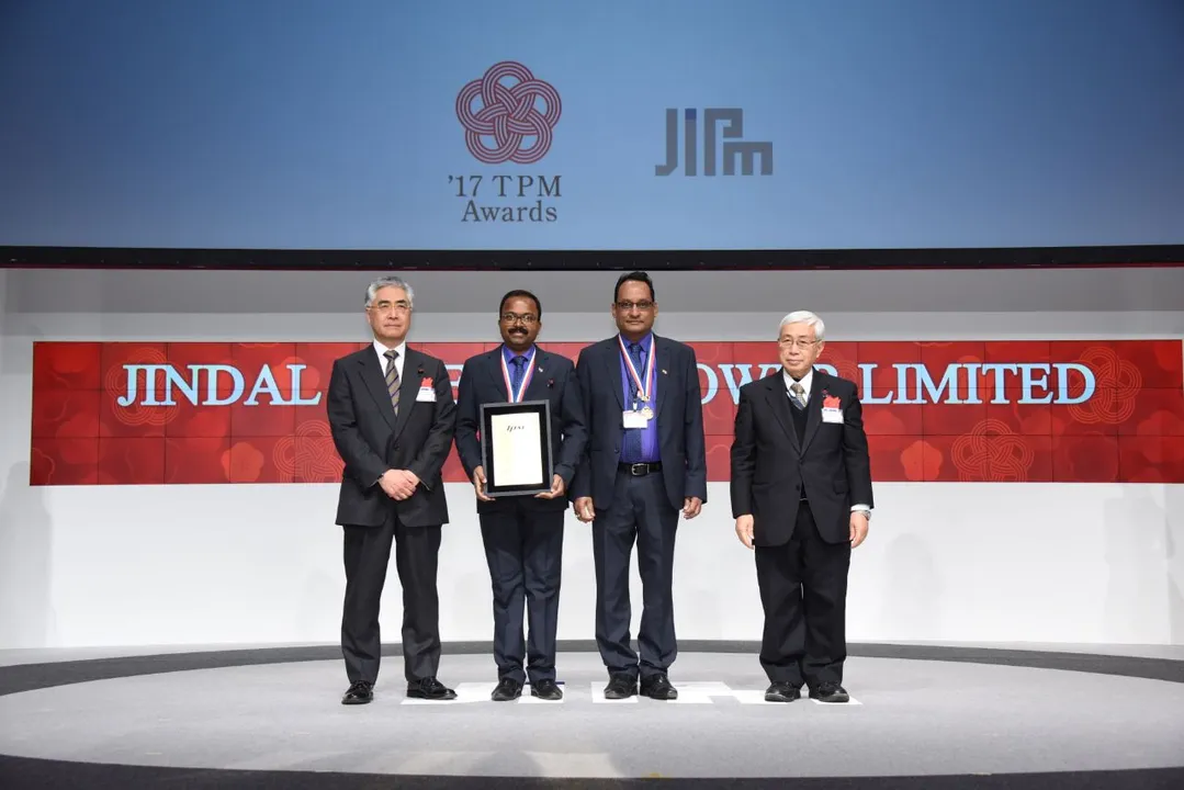  JSPL’s Tensa mines bags excellence award