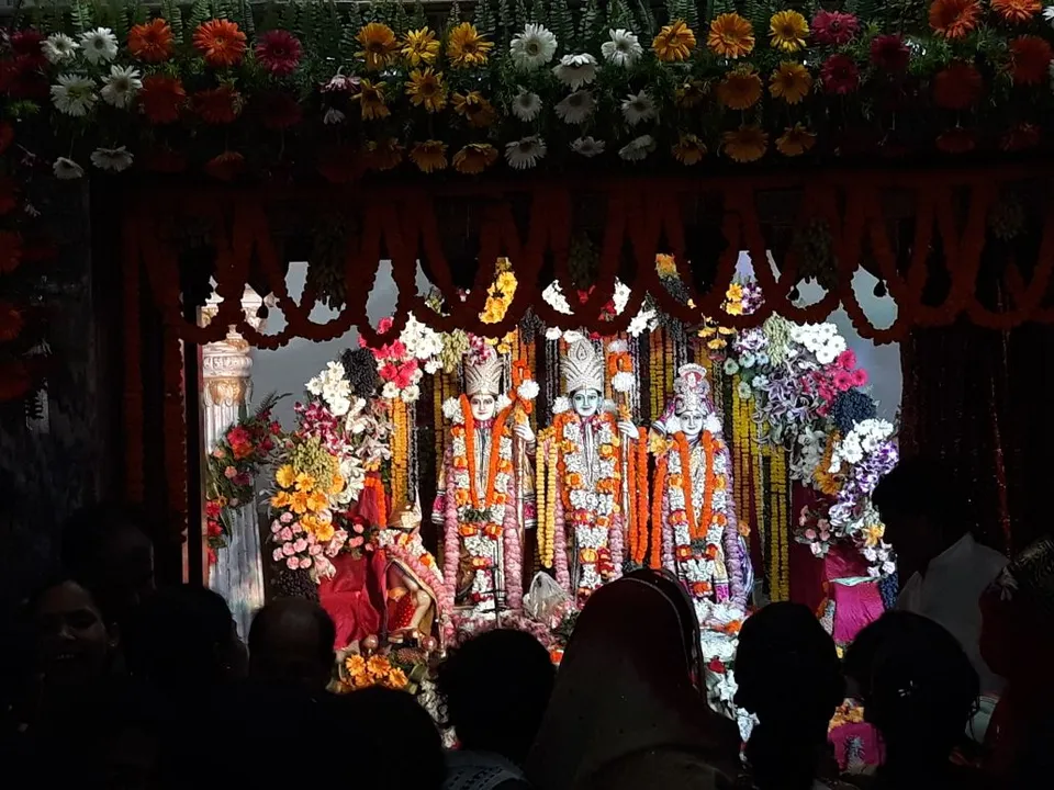  Ram Mandir in Odisha capital chock-a-block with fervent devotees