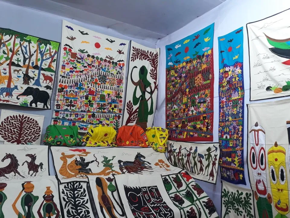  Colours of Odisha's applique craft spread cheer