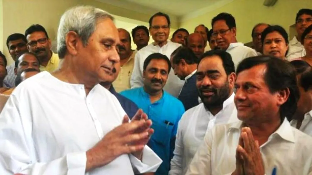  Achyuta Samanta inducted into Odisha's ruling BJD