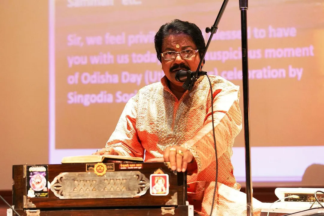  Renowned Odisha Bhajan singer Arabinda Muduli passes away