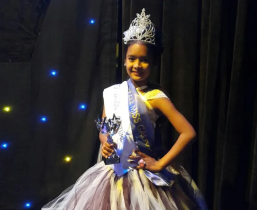  Odisha girl Arpita wins Little Miss Galaxy World 2018