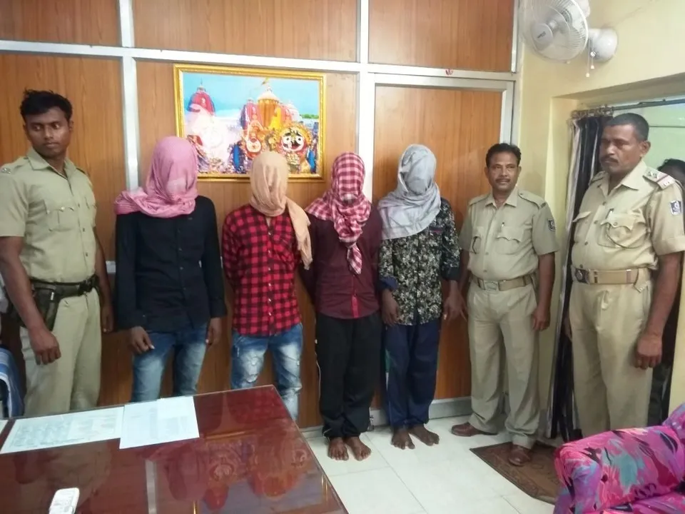  Four held for attacking Odisha Revenue Minister's PA in Puri
