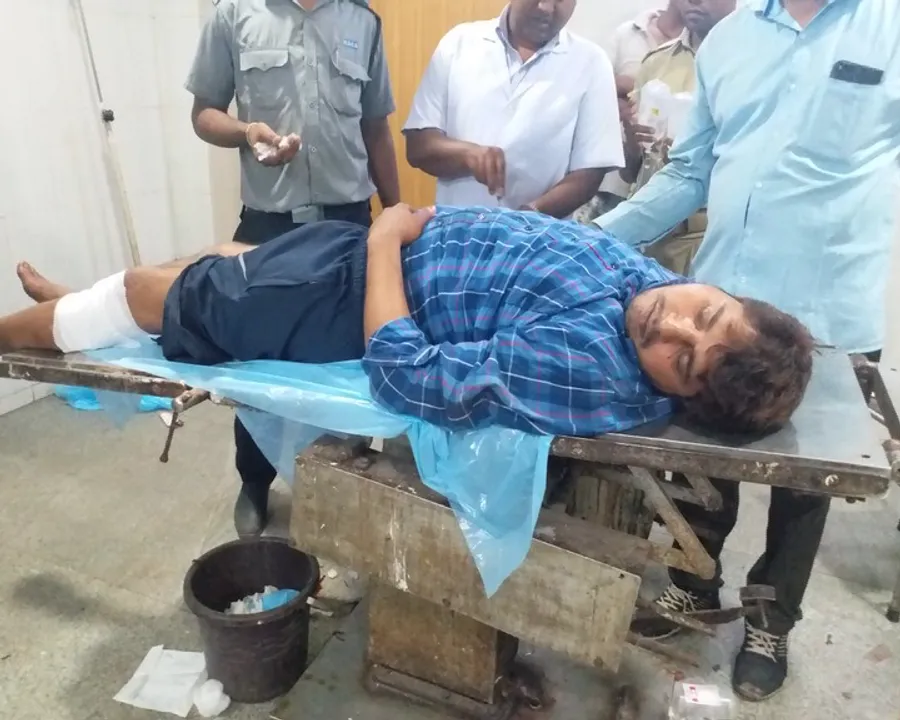  Two notorious criminals injured in encounter in Odisha's Cuttack