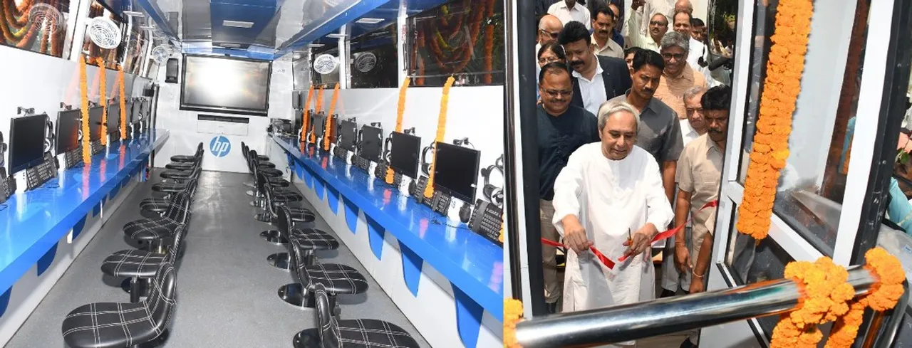  Vehicle to drive digital literacy launched in Odisha