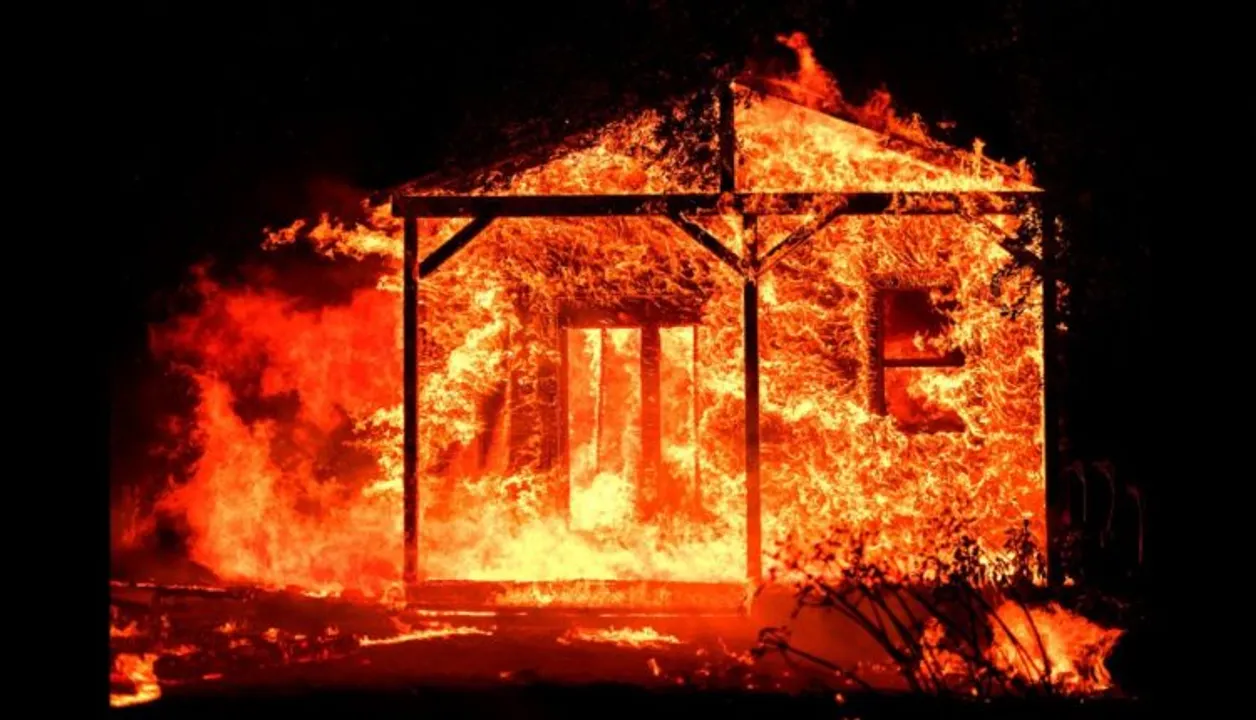  Ten rooms gutted in separate fire mishaps in Odisha