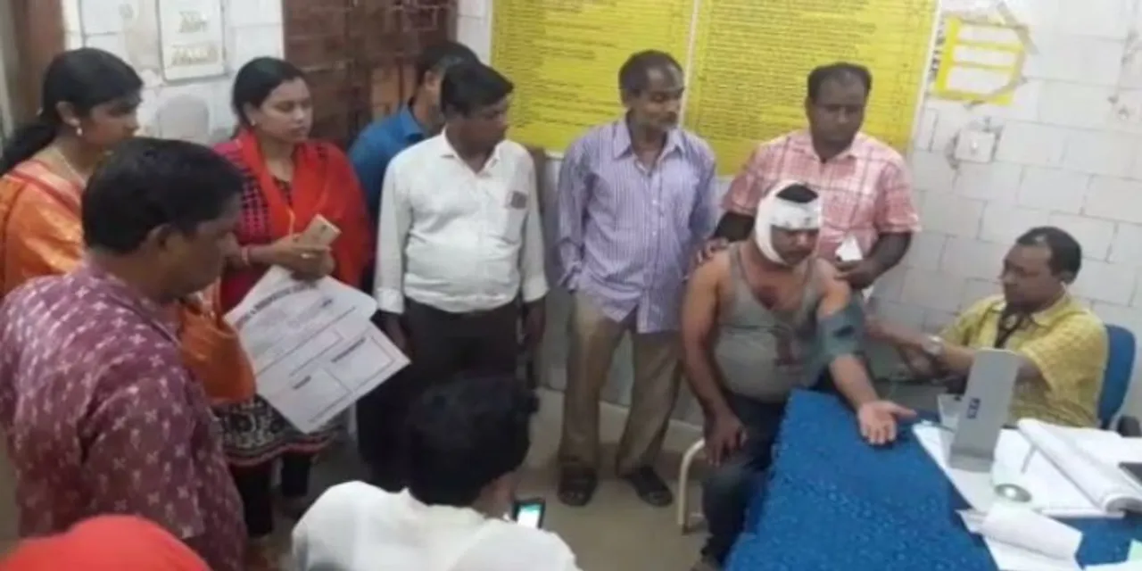  Odisha BJP moves SEC over attack on party workers during Hindol poll campaign