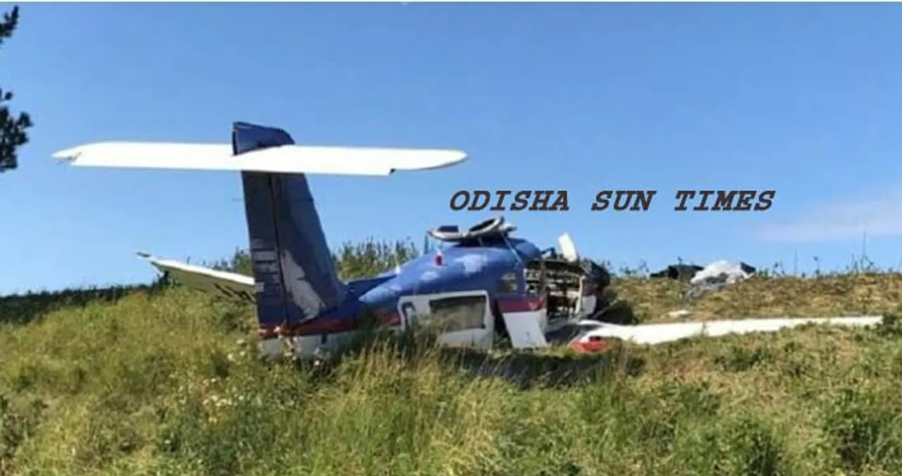  IAF plane crashes near Odisha-Jharkhand border