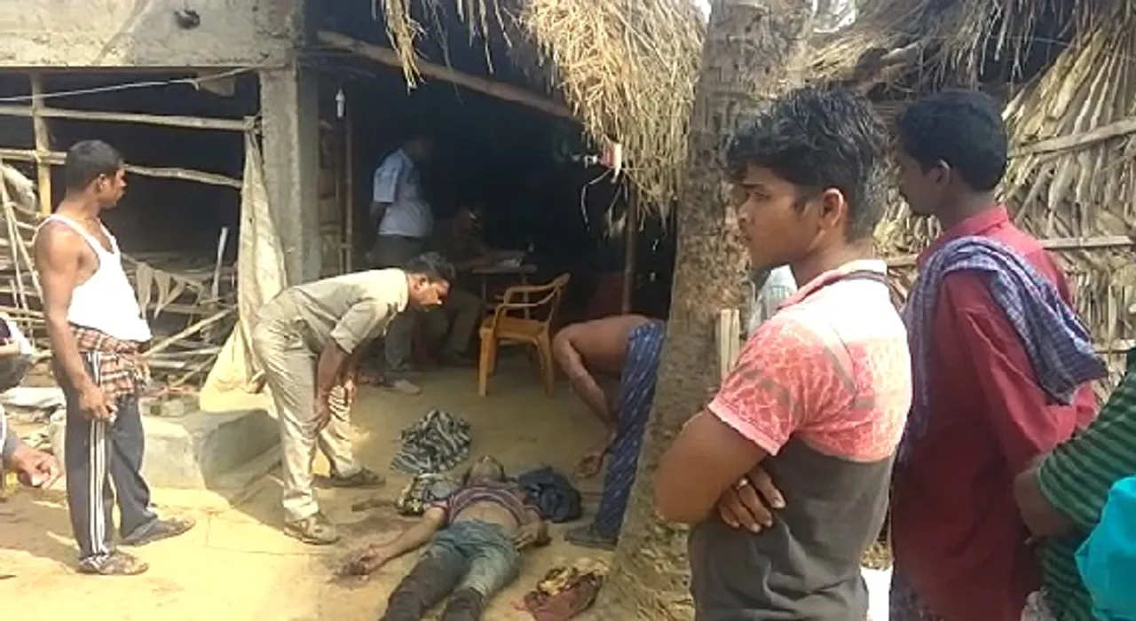  Family feud: Man thrashes son to death in Odisha's Jajpur