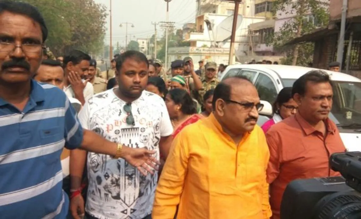  Odisha BJP leader Jayanarayan Mishra sent to jail over BJD worker's murder