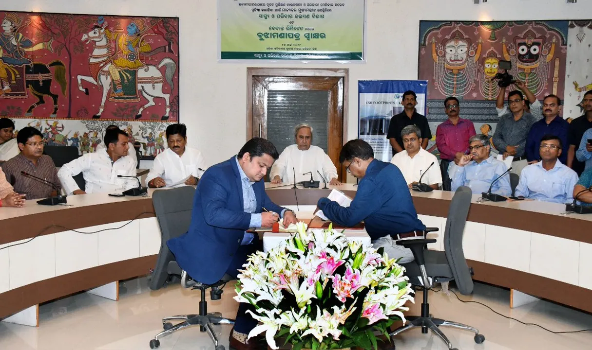  Odisha signs MoU with Vedanta for medical college & hospital in Kalahandi