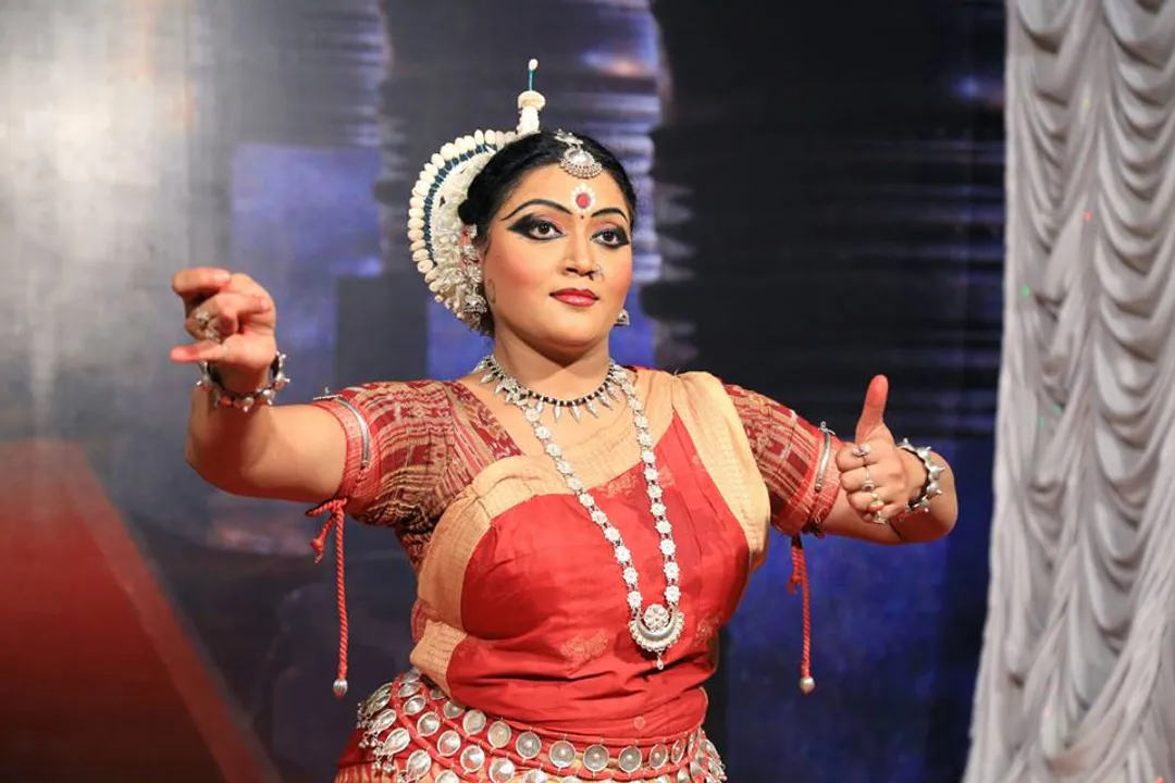  Odissi dancer Kavita Dwibedi to perform solo on 'Kalijai'