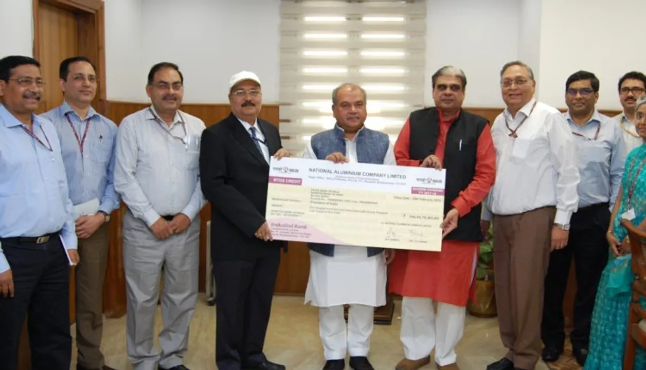  NALCO pays interim dividend of Rs 546.95 cr to Centre