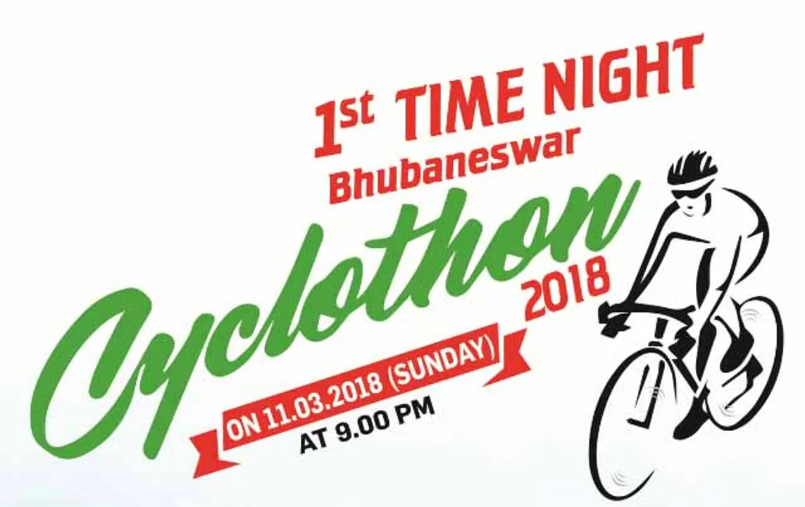  First 'Night Cyclothon' in Odisha capital. Here're details