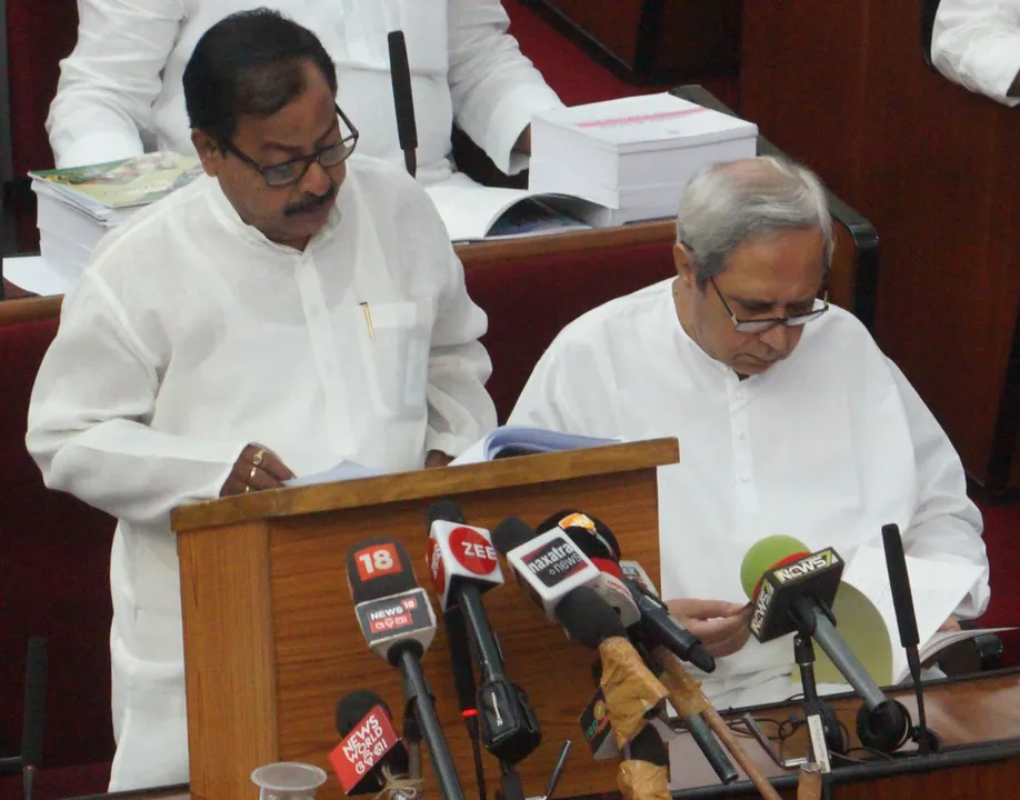  Odisha FM presents vote-on-account, Naveen terms it development oriented