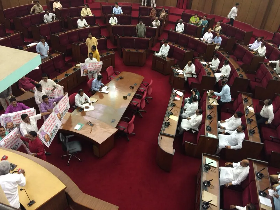 Odisha Assembly: Uproar over delay in Lokayukta appointment continues